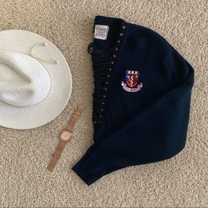 LF RARE BLUE SWEATER